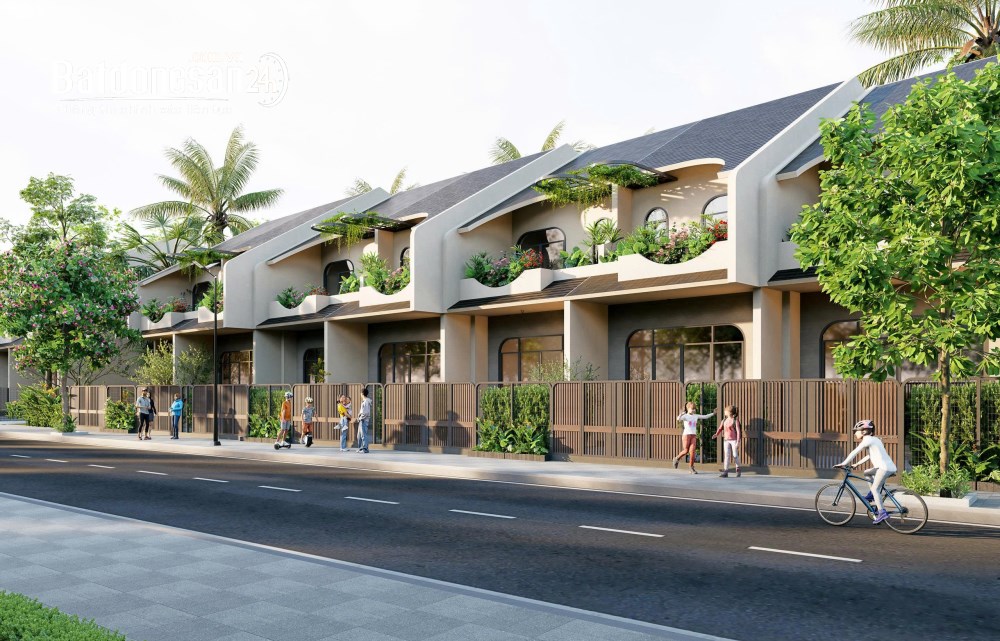 Bán nhà phố vườn, Đường 55, Xã Đất Đỏ, TP Hồ Chí Minh - giá 3,5 tỷ - cơ hội hiếm có thời lạm phát