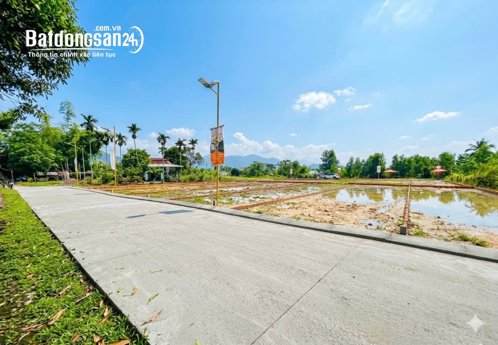 Bán đất Đường DH8, Xã Hòa Tiến (H Hòa Vang cũ), Đà Nẵng