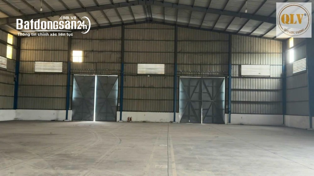 CHO THUÊ NHÀ XƯỞNG – CHÂU THÀNH, TIỀN GIANG – 3.640m²