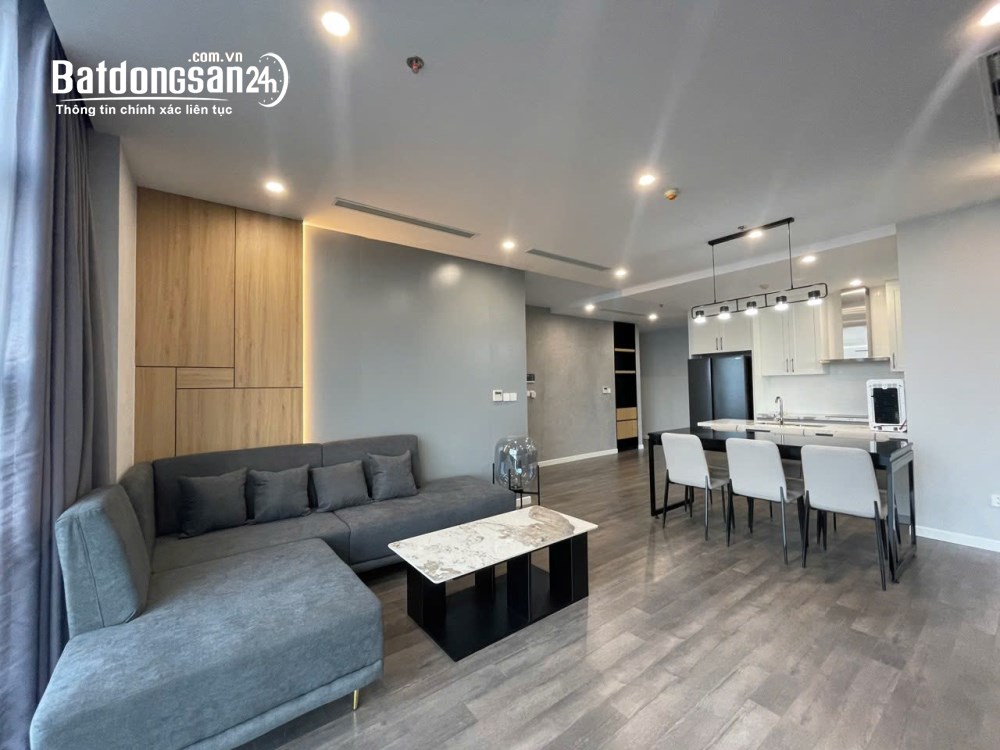 Cho thuê căn hộ The Nine, 124m2, full đồ cao cấp, Đ. Phạm Văn Đồng, P. Cầu Giấy (Q Cầu Giấy cũ)