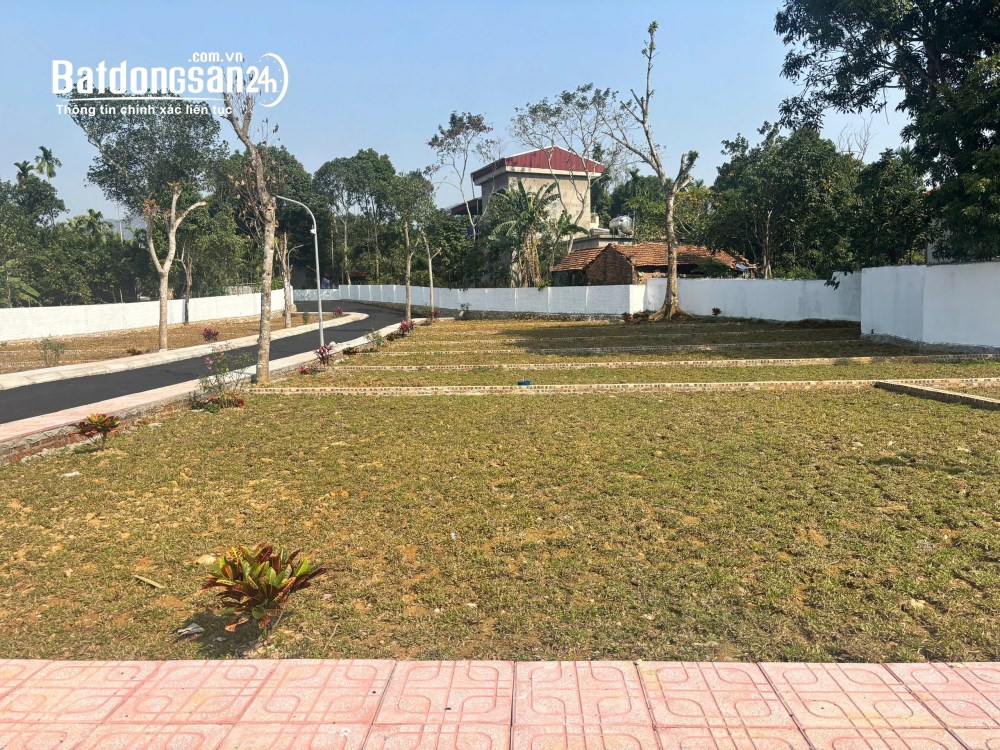 Bán đất nền phân lô giá hơn 300tr, 56m2, sổ riêng, Xã Lạc Thủy (Huyện Lạc Thủy cũ), Tỉnh Phú Thọ