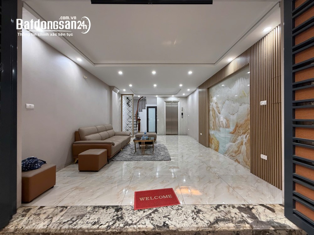 Chính chủ  BÁN NHÀ THÁI HÀ 40m2x6 Tầng Thang Máy, Mt 4.2m, Trung tâm Quận Đống Đa 