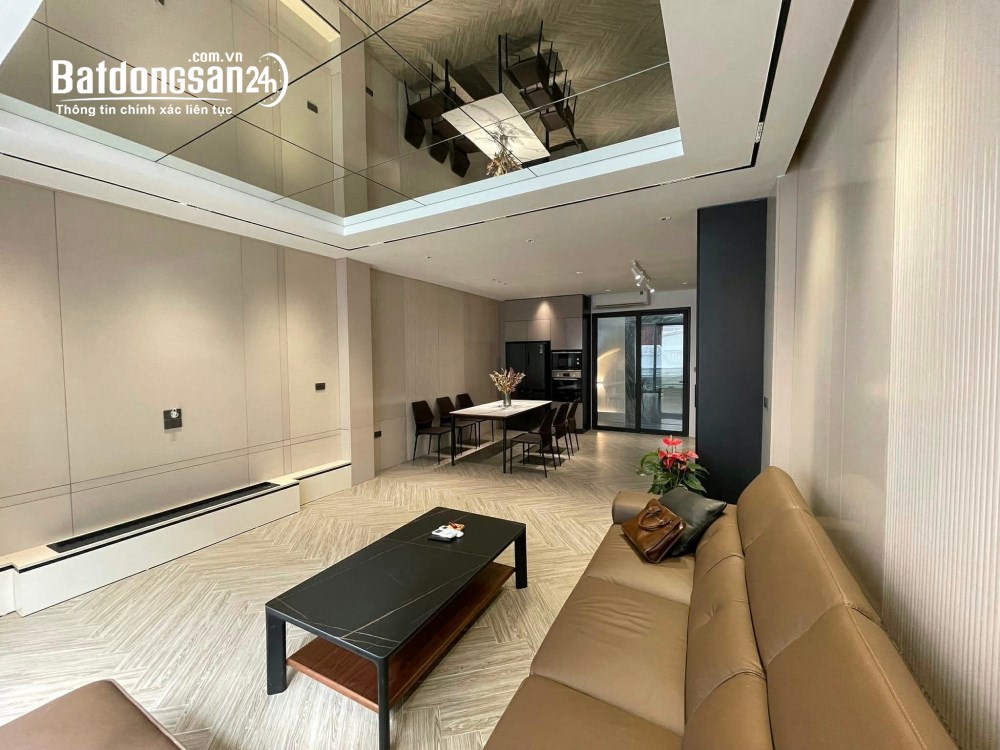 nhà đẹp Long Biên, 7 tầng thang máy, ôtô tránh, full nội thất