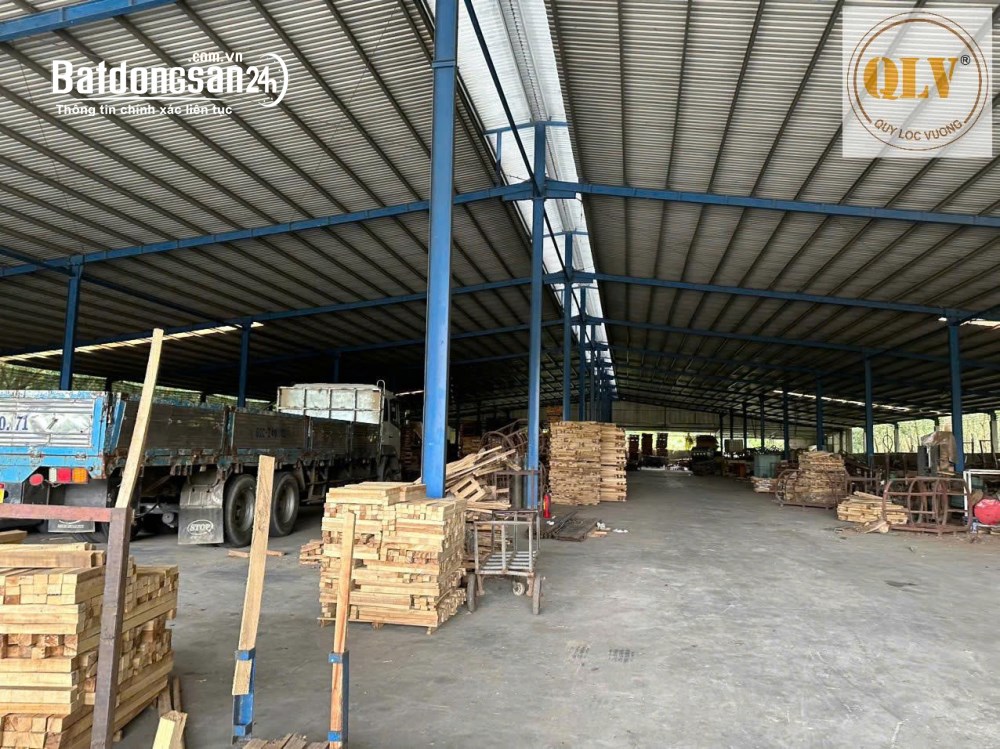 Cho thuê đất và nhà xưởng 5000m2, Phường Bình Phước (Tp Đồng Xoài cũ), Tỉnh Đồng Nai