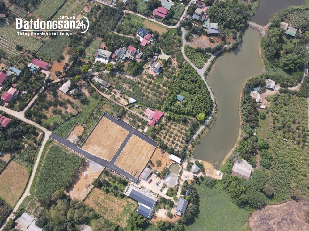 Bán đất Phú Tành, Xã Lạc Thủy (Huyện Lạc Thủy cũ), Tỉnh Phú Thọ - Hơn 5 tr/m2, cách QL 21 ~400m