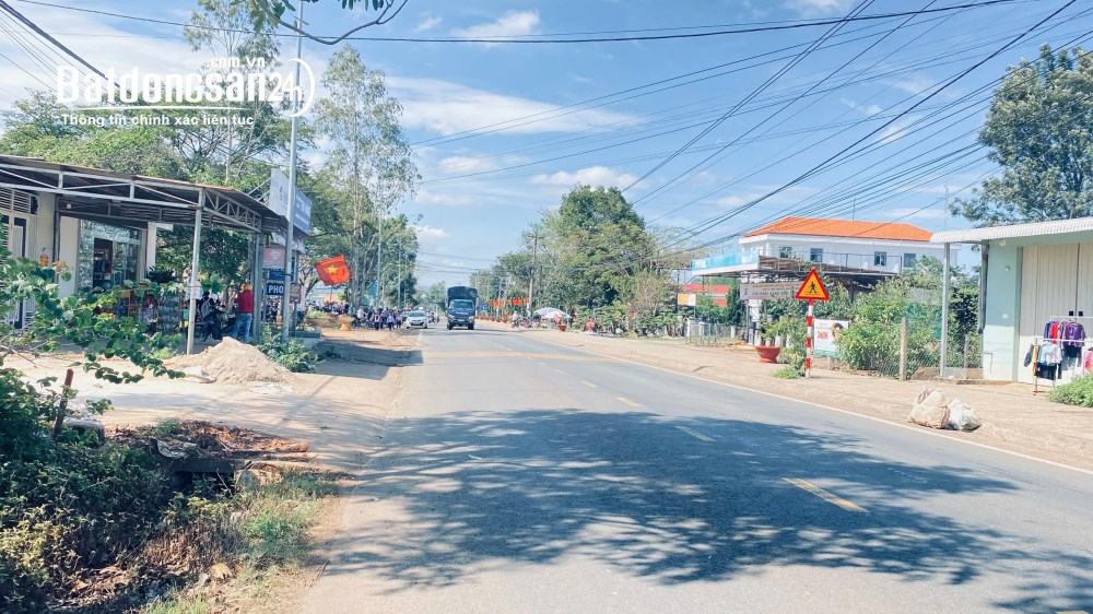 Bán đất mặt tiền QL27, Thôn Hạ, Xã Tân Hội (Huyện Đức Trọng cũ), Tỉnh Lâm Đồng