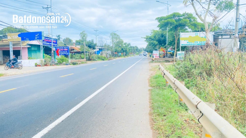 Bán đất mặt tiền 1000m2, Quốc Lộ 20, (Huyện Đức Trọng cũ), Tỉnh Lâm Đồng