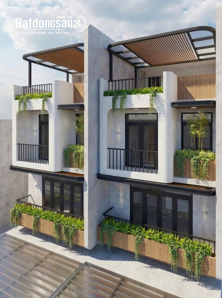 Bán nhà 1 trệt 2 lầu, đường rộng 6m, sổ riêng, pháp lý rõ ràng, P. Thới An, TP. HCM.