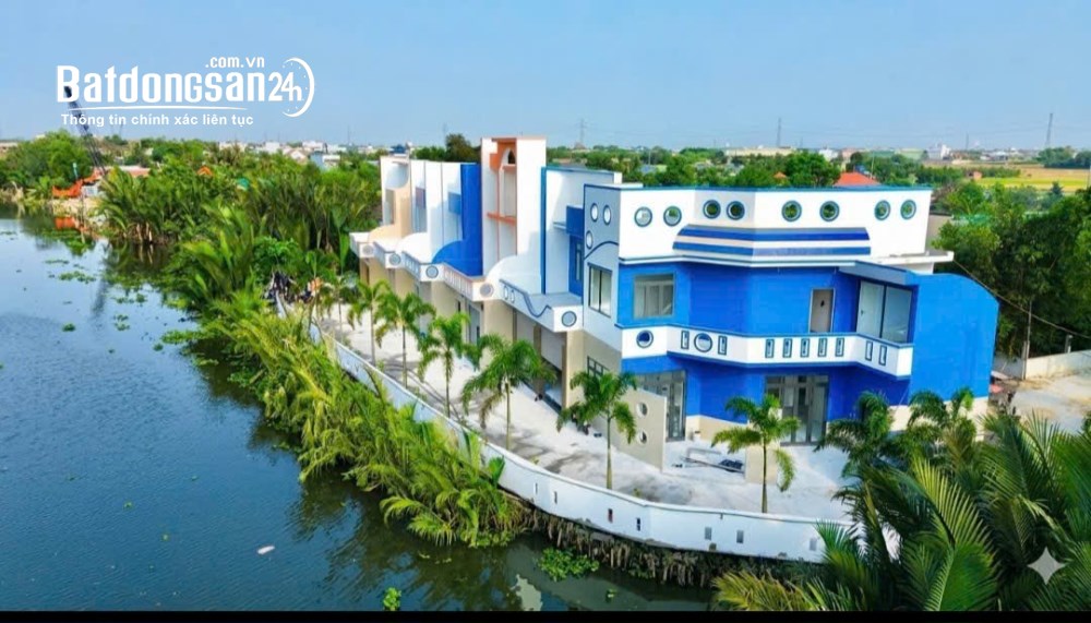 Chìa khóa trao tay – nhận ngay nhà mới 2 tầng view sông chỉ với 1.65 tỷ
