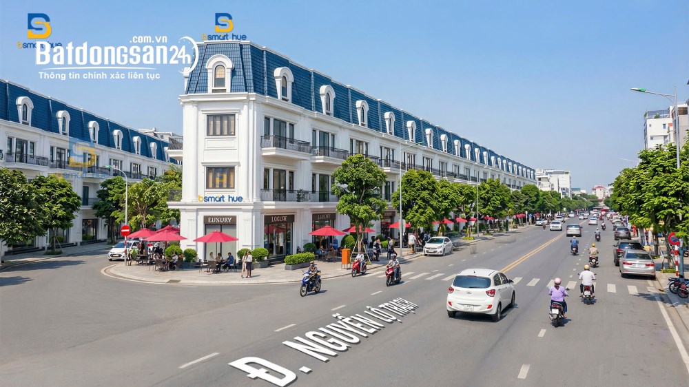 Bán nhà khu RICHMOND PHÚ XUÂN, ưu đãi cực lớn, chiết khấu 4%, P. An Cựu, TP. Huế.