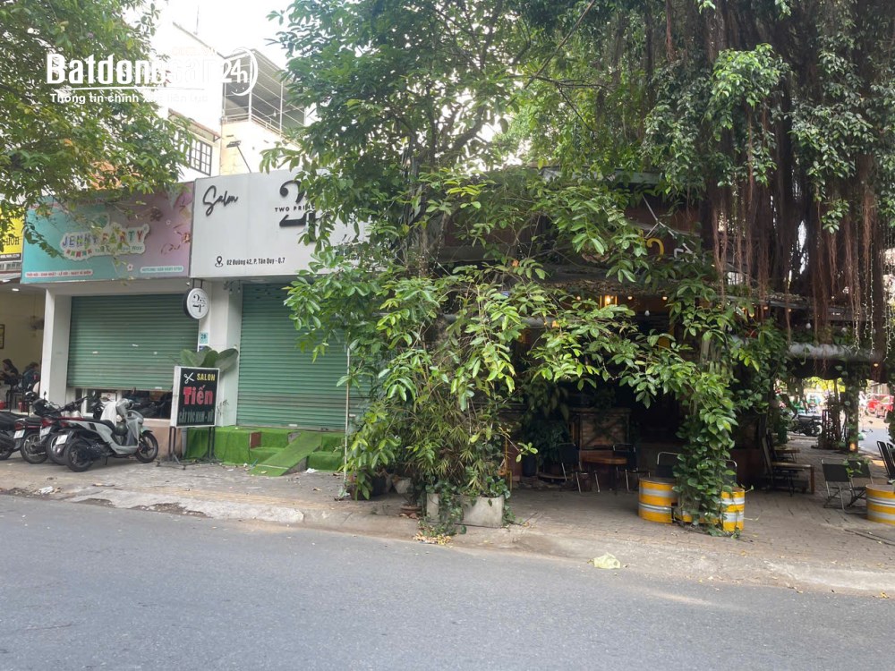 Bán nhà mặt tiền Đường 79, Phường Tân Hưng (Quận 7 cũ), Hồ Chí Minh