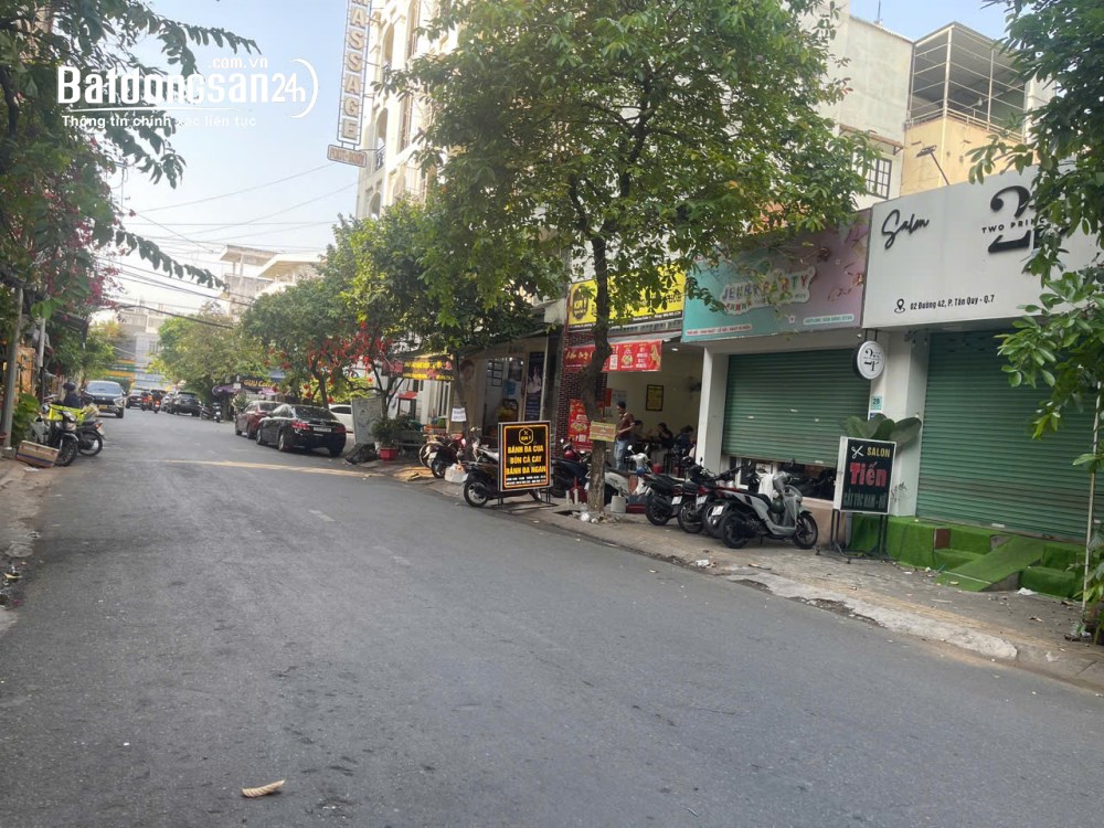 Bán nhà mặt tiền Đường 79, Phường Tân Hưng (Quận 7 cũ), Hồ Chí Minh