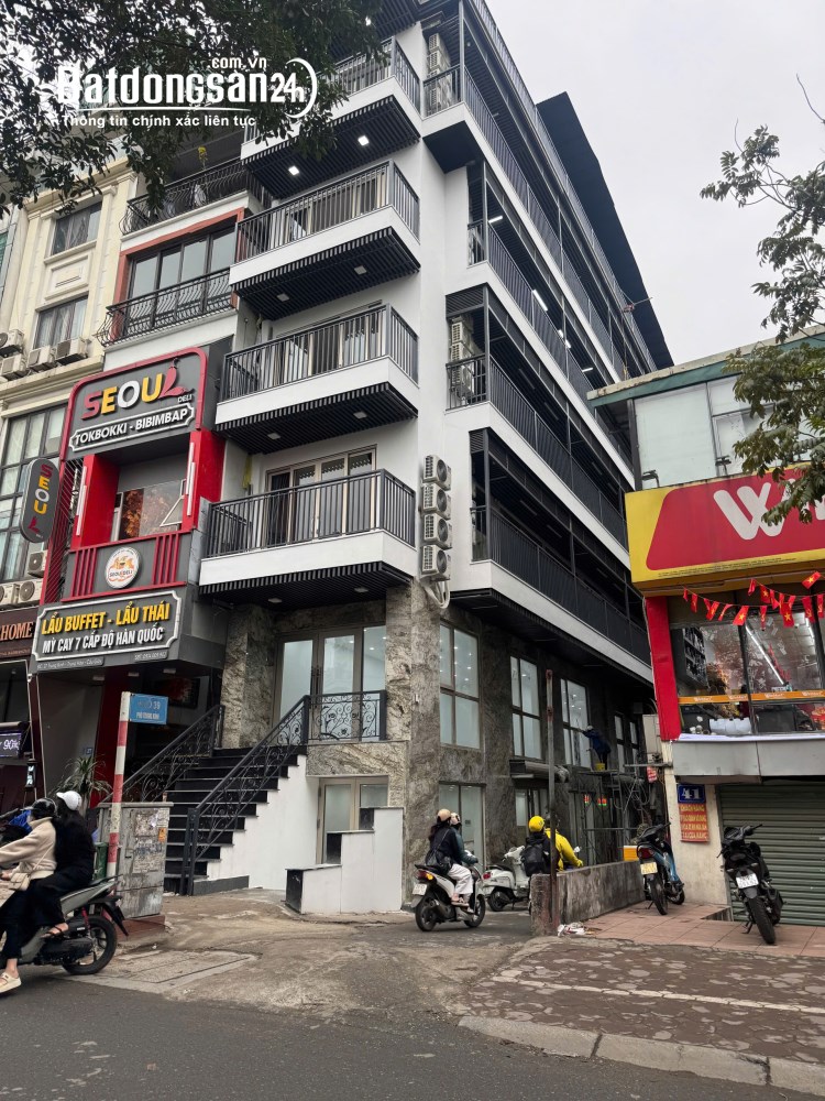 Cho thuê mặt bằng Phố Trung Kính, Phường Yên Hòa (Q Cầu Giấy cũ), Hà Nội
