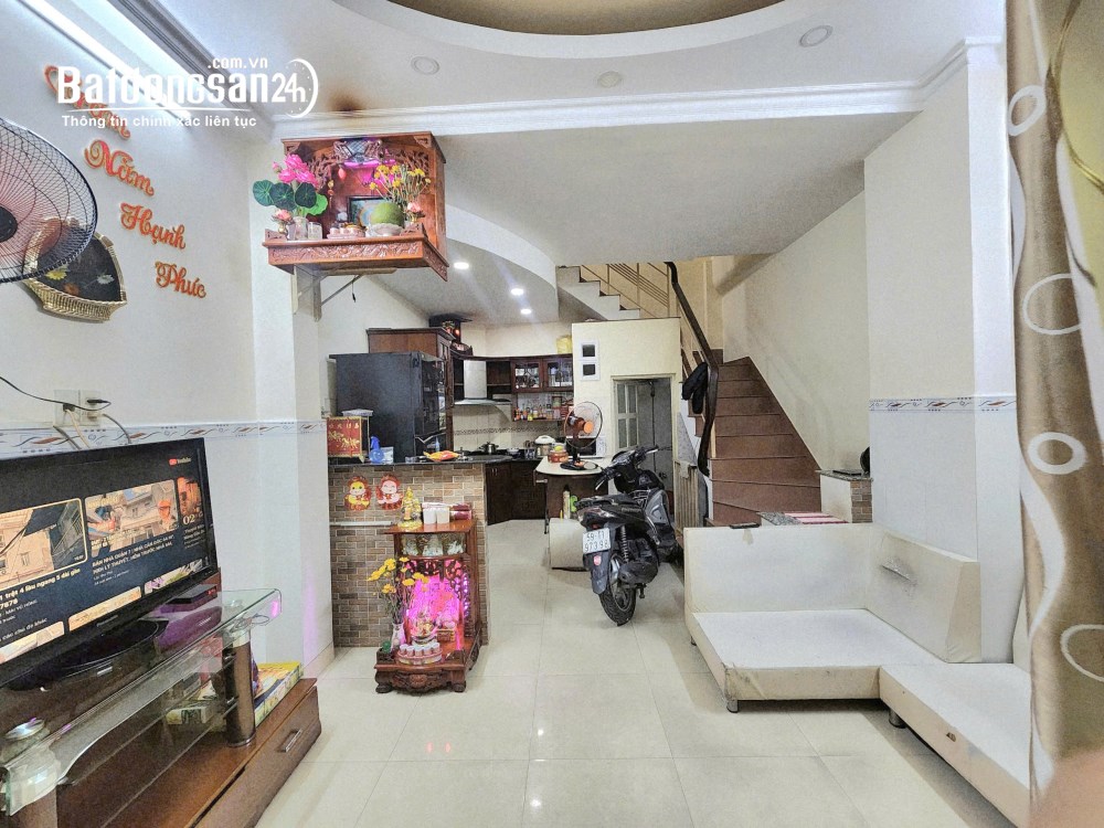 🏫 Quận 7 - Bán nhà Hẻm 625 Trần Xuân Soạn, p.Tân Hưng, TPHCM