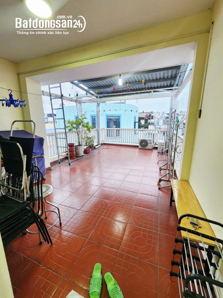 🏫 Quận 7 - Bán nhà Hẻm 625 Trần Xuân Soạn, p.Tân Hưng, TPHCM