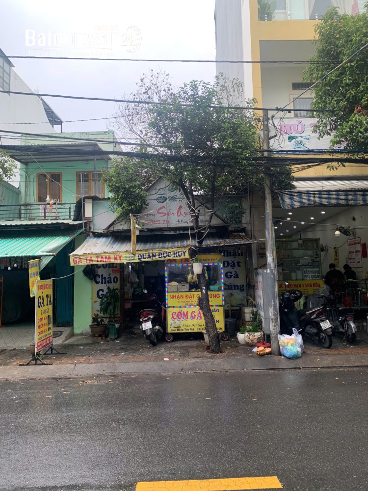 Nhà 4,3m x 27m, NH đường 79, Tân Quy, P. Tân Hưng (Quận 7 cũ). Mặt tiền Trước sau
