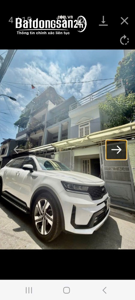 Bán nhà HXH, 71m2, Đ. Nơ Trang Long, P Bình Thạnh (Q Bình Thạnh cũ), TP Hồ Chí Minh - Giá 8.95 tỷ