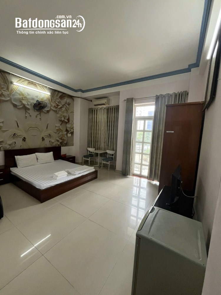 Sang nhượng khách sạn, 13 phòng KD, full nội thất, P. Tân Thuận (Quận 7 cũ), HCM.
