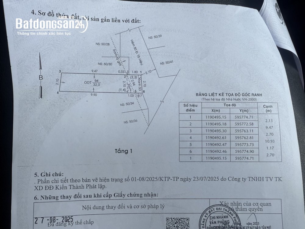 Nhà siêu đẹp cần bán gấp, vị trí trung tâm, pháp lý chuẩn, chỉ hơn 5 tỷ, P. Tân Phú, HCM.