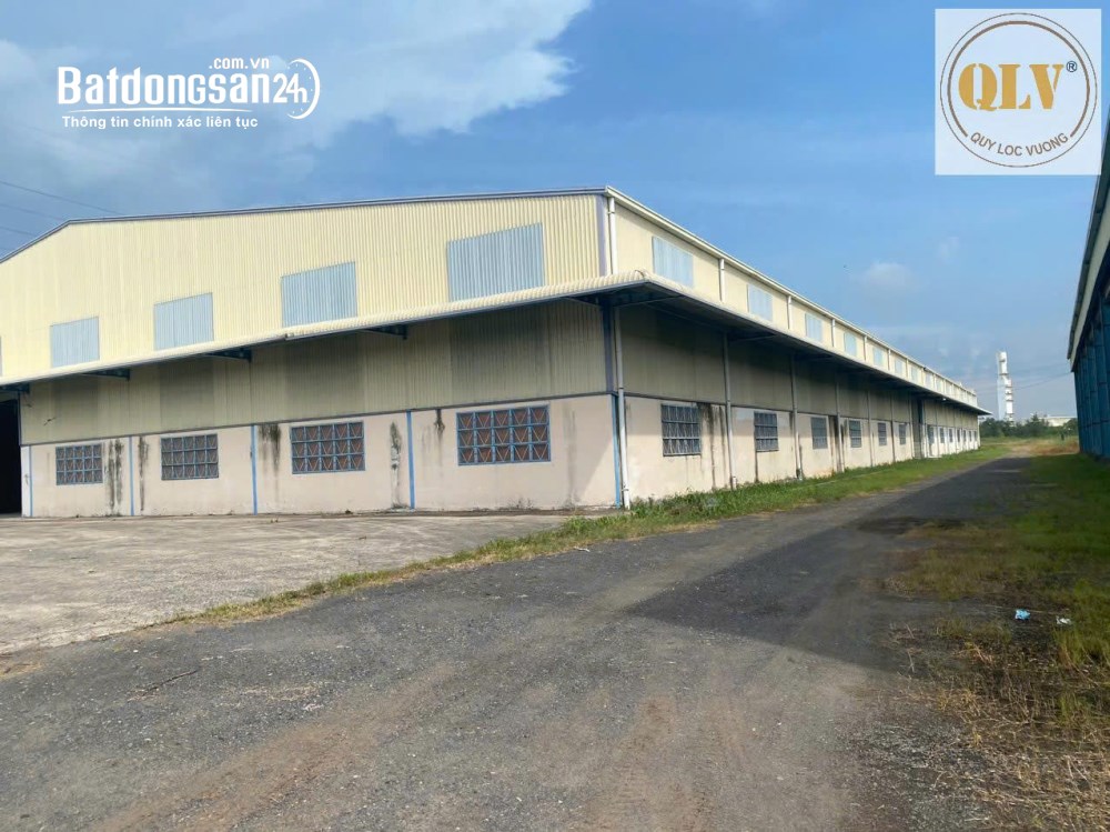 Cho thuê đất và nhà xưởng – Phú Mỹ, Bà Rịa – Vũng Tàu – 146.786m²  