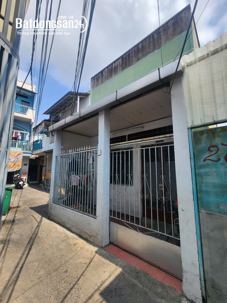 🏫 Quận 7 - Bán nhà hẻm Huỳnh Tấn Phát, ngay Khu Chế Xuất, p.Tân Thuận, TPHCM