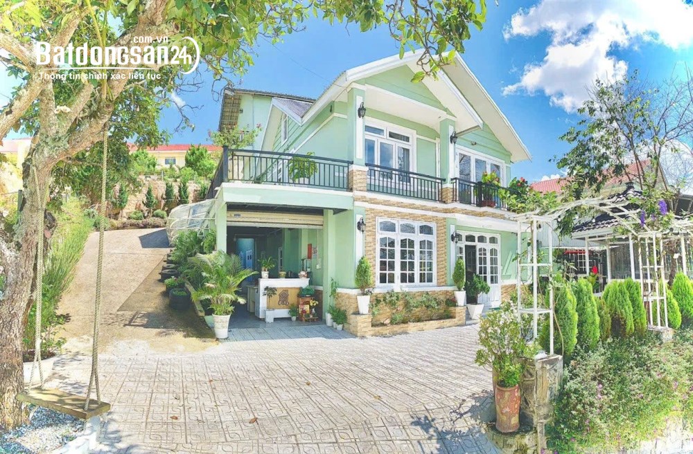 Bán Biệt thự-Villas Đường Thánh Mẫu, Phường Xuân Hương (TP Đà Lạt cũ), Lâm Đồng