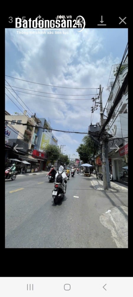 Nhà mặt tiền Đ. Lê Quang Định, P. Bình Thạnh., TP Hồ Chí Minh - DT 46m2 x7 lầu - Giá 17.5 tỷ.