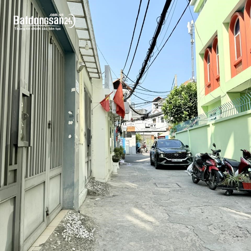 NGAY TRỤC KD THỜI TRANG LÊ VĂN SỸ, Nhiêu Lộc (Quận 3 cũ) 65M2 - NGANG BỀ THẾ - 8 TỶ.