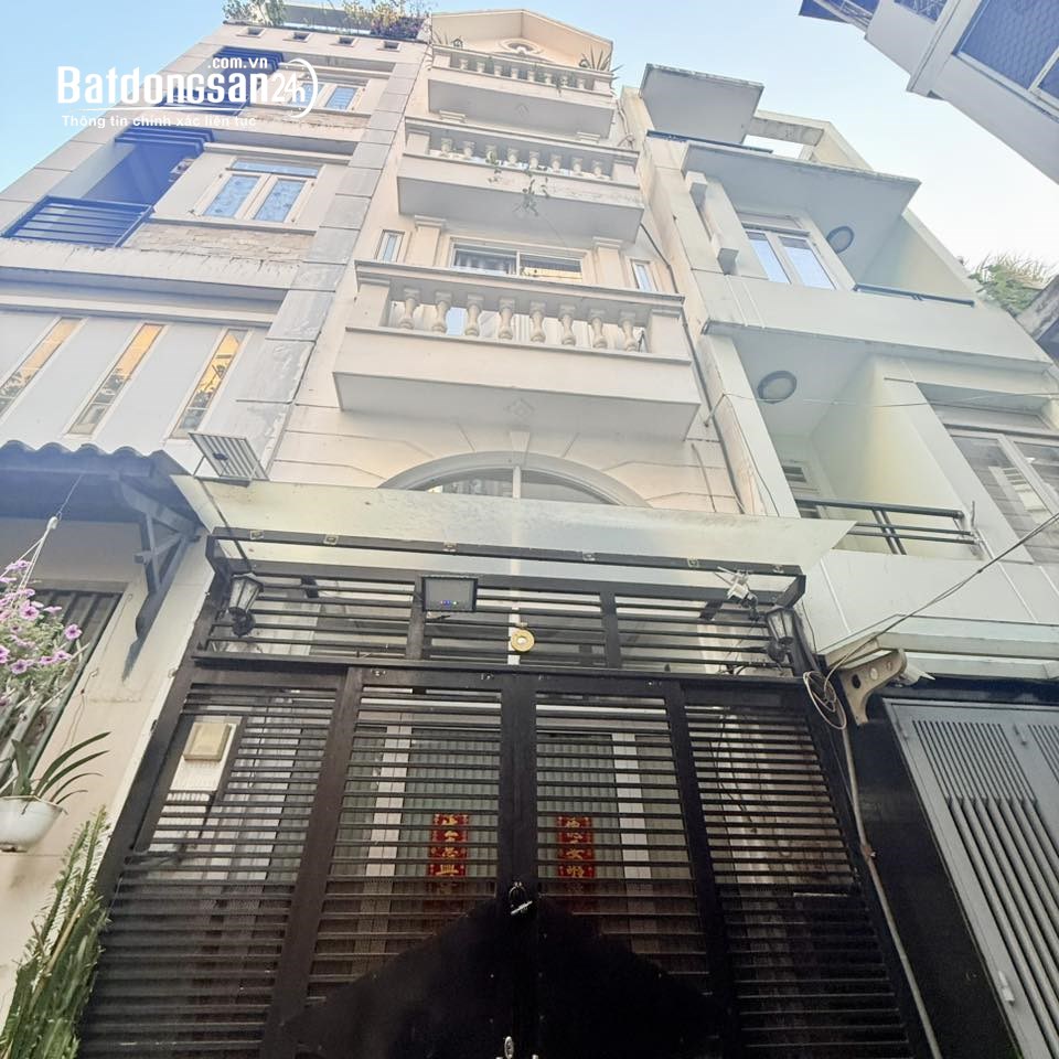 NGAY TRỤC KD THỜI TRANG LÊ VĂN SỸ, Nhiêu Lộc (Quận 3 cũ) 65M2 - NGANG BỀ THẾ - 8 TỶ.
