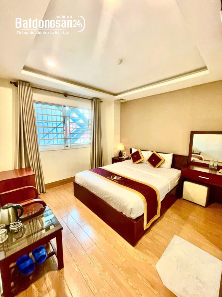 Cho thuê khách sạn 40 Phòng/Có Thang Máy Mặt Tiền Quận Gò Vấp.