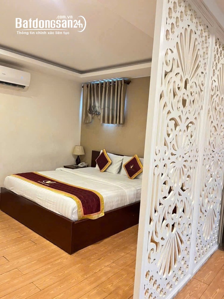 Cho thuê khách sạn 40 Phòng/Có Thang Máy Mặt Tiền Quận Gò Vấp.