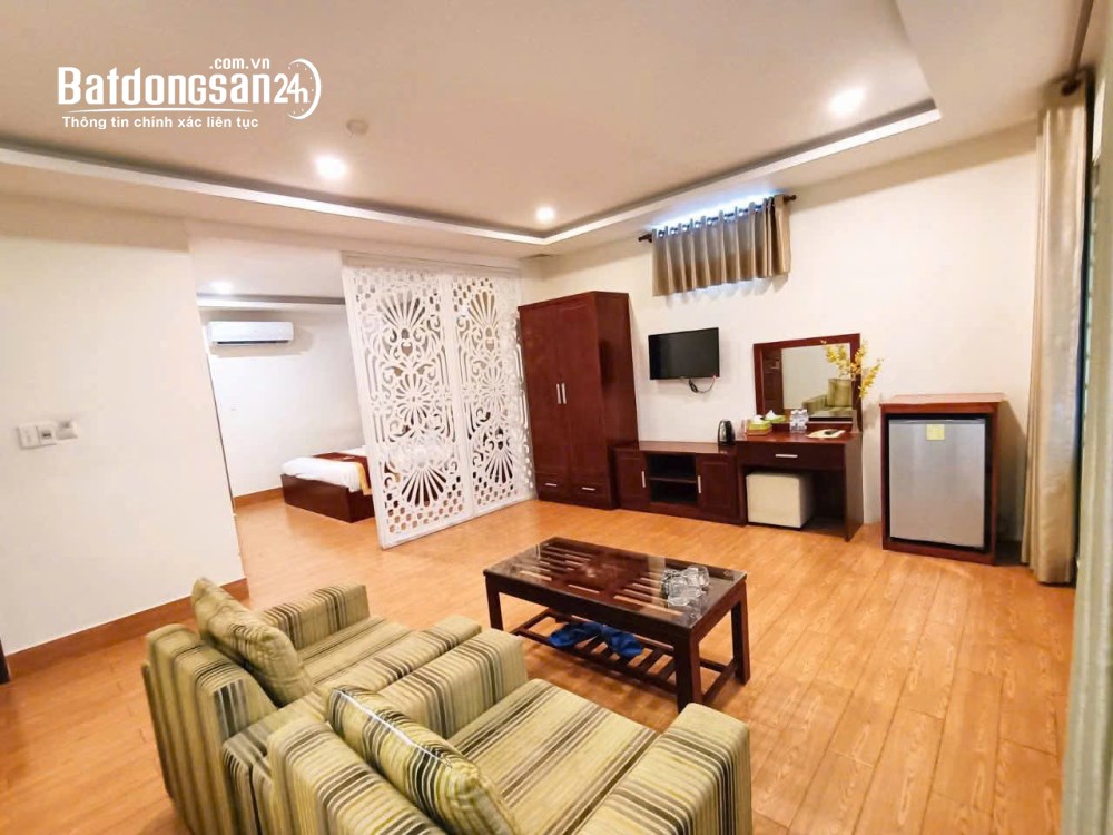 Cho thuê khách sạn 40 Phòng/Có Thang Máy Mặt Tiền Quận Gò Vấp.