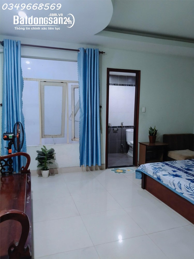 Cho thuê phòng 30m2, full nội thất, tiện nghi, có WC riêng, giá 4tr, P.  An Nhơn, HCM
