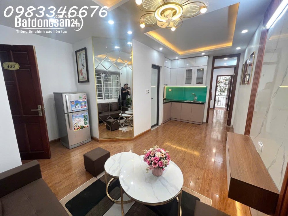Cho thuê căn hộ 1PN, 1WC, 42m2, vị trí đắc địa, giá siêu hời 6tr/tháng, P. Thanh Xuân,  Hà Nội.