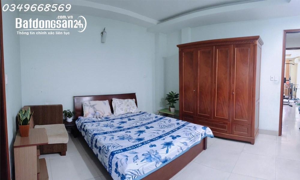 Cho thuê phòng 30m2, full nội thất, tiện nghi, có WC riêng, giá 4tr, P.  An Nhơn, HCM