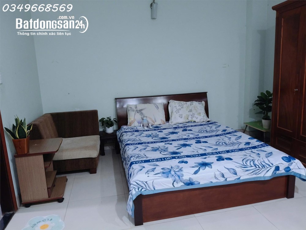 Cho thuê phòng 30m2, full nội thất, tiện nghi, có WC riêng, giá 4tr, P.  An Nhơn, HCM