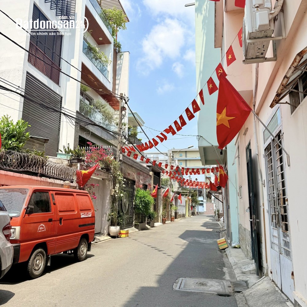 Siêu phẩm 68m2, hàng xóm BV Thống Nhất - khu cư xá, pháp lý chuẩn, P. Bảy Hiền, HCM.