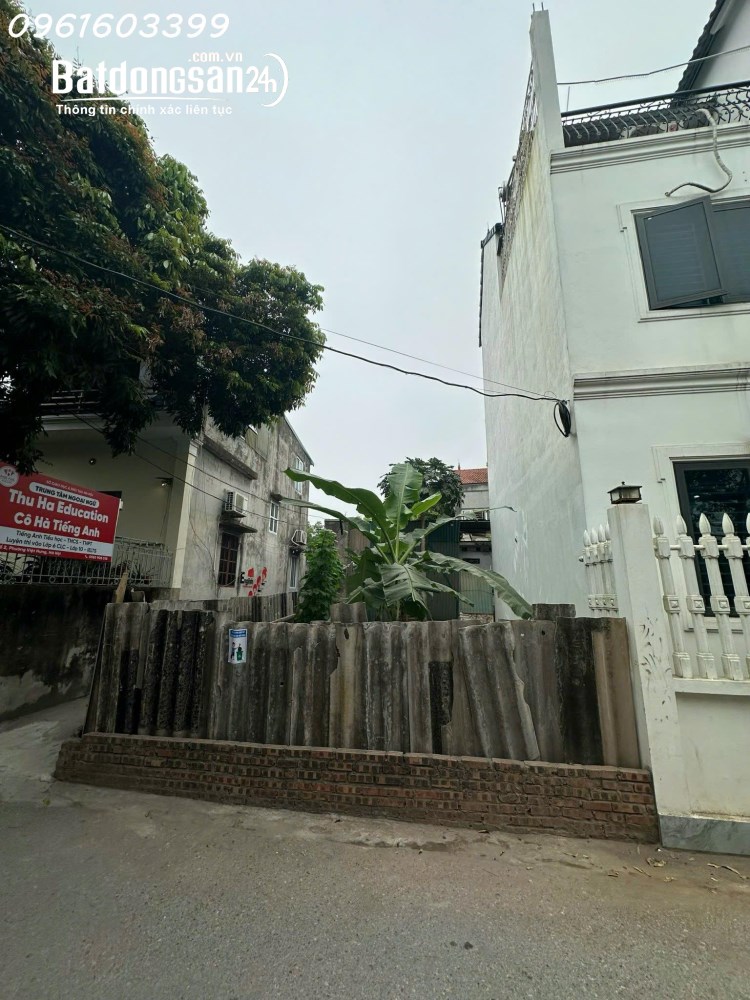 Bán đất tổ 2, Giang Biên, Long Biên, Hà Nội, giá cực chất chỉ với 12 tỷ, 102.7m2