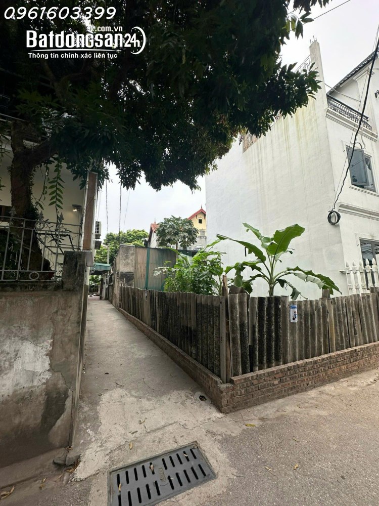 Bán đất tổ 2, Giang Biên, Long Biên, Hà Nội, giá cực chất chỉ với 12 tỷ, 102.7m2