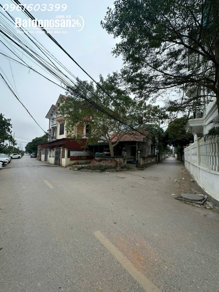 Bán đất tổ 2, Giang Biên, Long Biên, Hà Nội, giá cực chất chỉ với 12 tỷ, 102.7m2