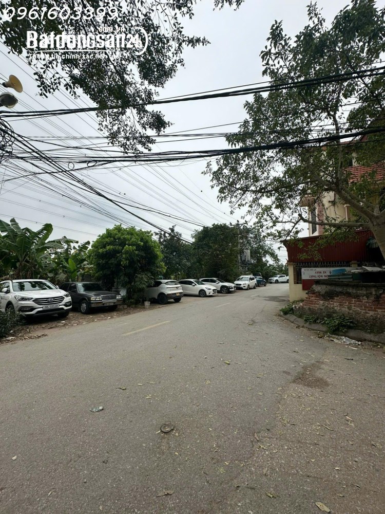 Bán đất tổ 2, Giang Biên, Long Biên, Hà Nội, giá cực chất chỉ với 12 tỷ, 102.7m2