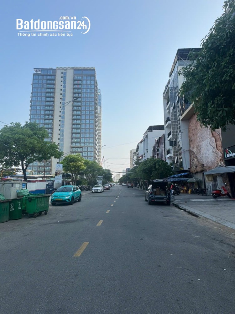 21 tỷ,157,5m2.Đất đường Nguyễn Khắc Viện rông 15m,Sát đường Minh Mạng, nhìn biển Sơn Thủy