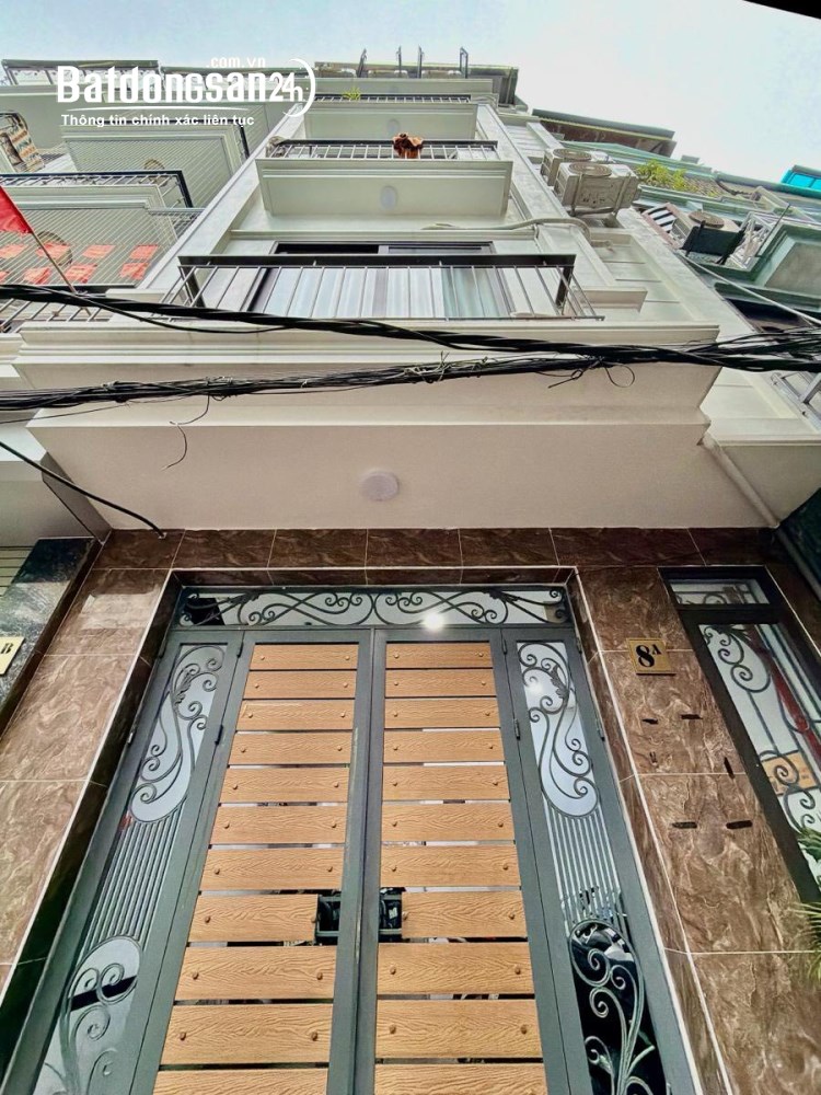 Bán nhà Đường Trần Khát Chân, Phường Hai Bà Trưng, TP Hà Nội - DT 53m2, 6 Tầng - Giá 14.7 tỷ