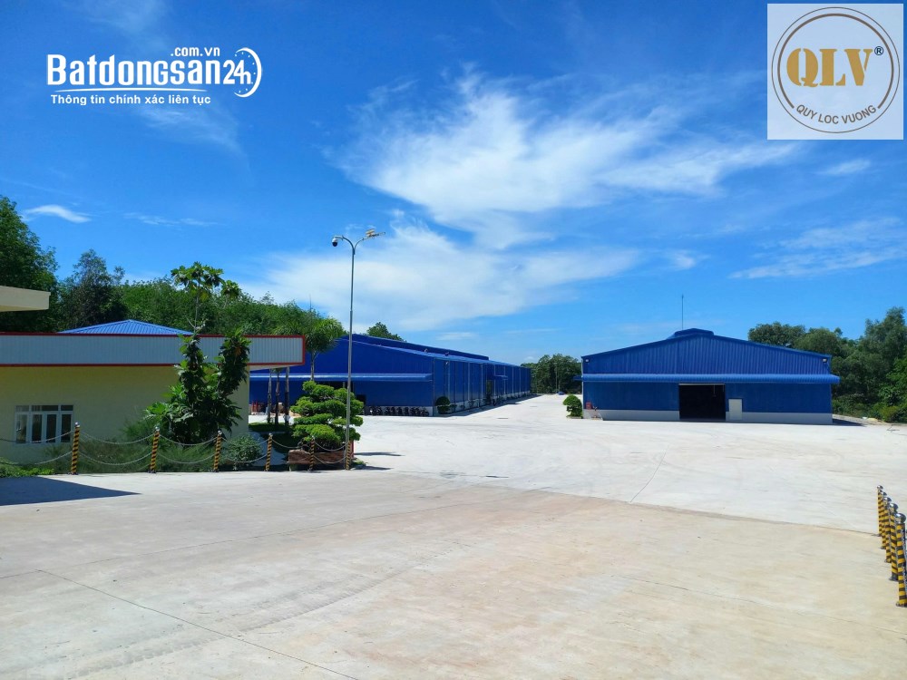Bán đất xây nhà xưởng 28500m2, Xã Phú Giáo,TP Hồ Chí Minh.
