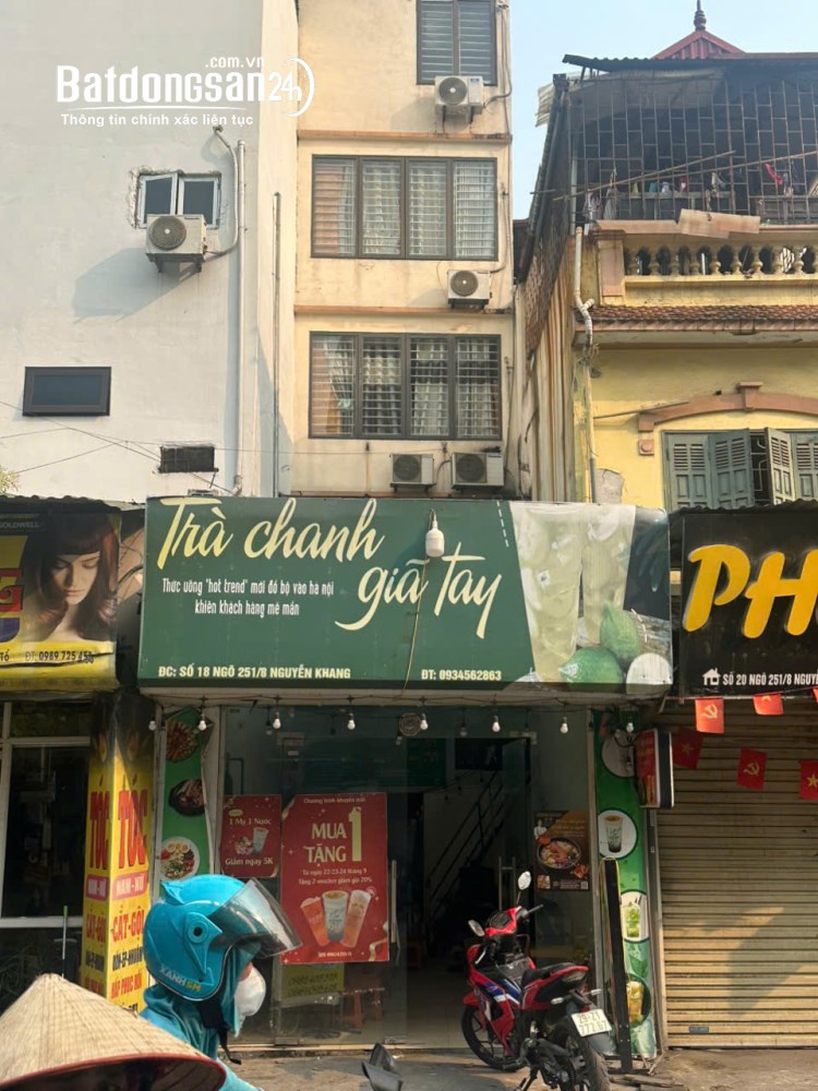 Cho thuê nhà mặt tiền Đường Hạ Yên, Yên Hòa, Phường Yên Hòa (Q Cầu Giấy cũ), Hà Nội