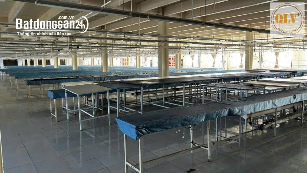 Cho thuê xưởng 4000m2, CCN Trung An, sẵn sàng sản xuất, P. Mỹ Tho, Tỉnh Đồng Tháp.