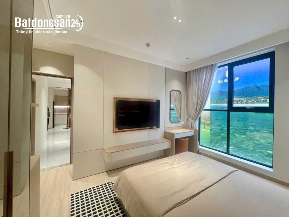 Bán căn hộ 82,8m2, 3PN, 4,3 tỷ, đối diện VINCOM Huế, P. Thuận Hóa (TP Huế cũ).