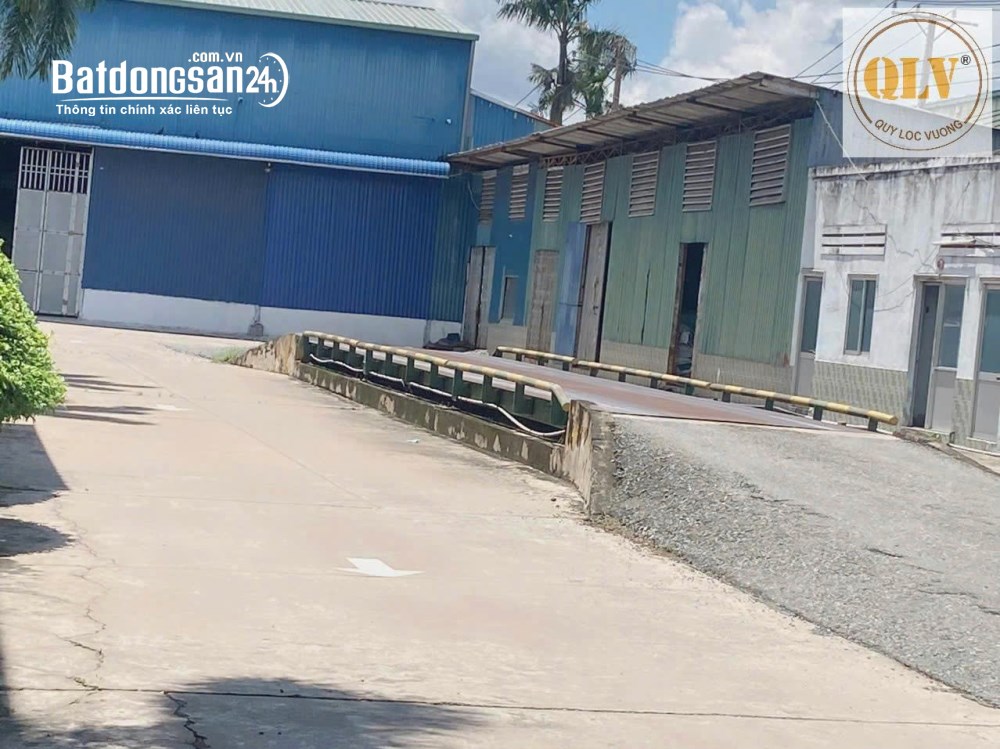 Cho thuê xưởng 3640m2, hạ tầng đồng bộ, pháp lý rõ ràng, Xã Châu Thành, Tỉnh Đồng Tháp.