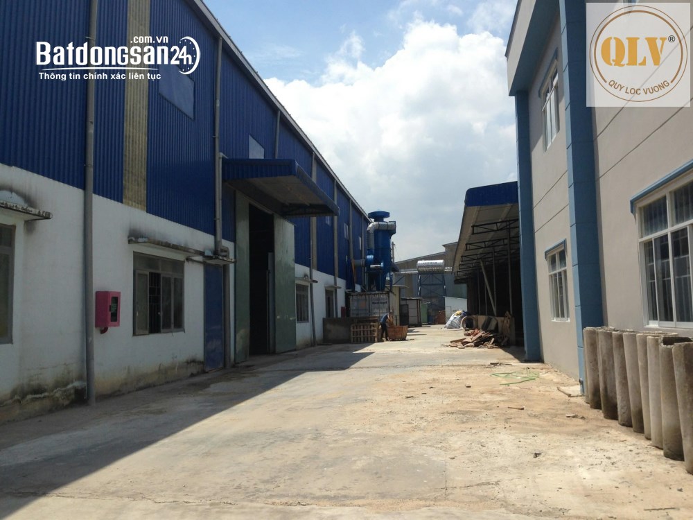 Cho thuê nhà xưởng 55482m2, gồm nhiều phân khu diện tích linh hoạt, P. Tân Uyên, HCM.