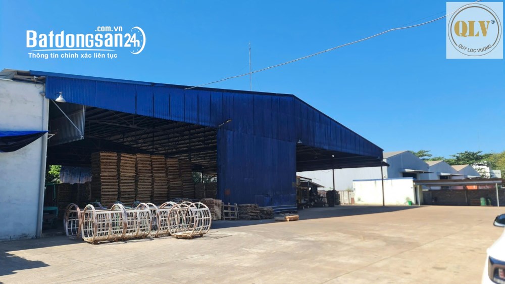 Cho thuê nhà xưởng 2400m2, dễ dàng kết nối các khu vực lân cận, Xã Phú Giáo, HCM.